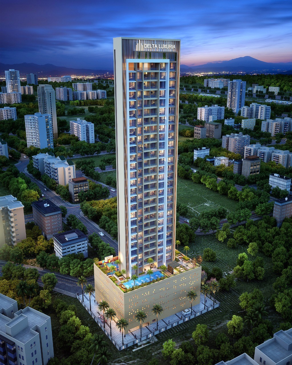 residential-navi-mumbai-airoli-sector-19-residential-building-2-3-bhk--delta-luxuriaTag image